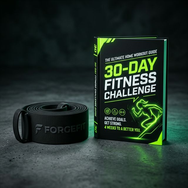 Bahufit Starter Kit with resistance band and 30-day guide